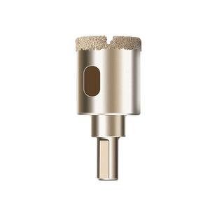 瓷砖打孔钻头大理石玻璃钻孔石材磁砖转头开孔器干打钻头专用神器