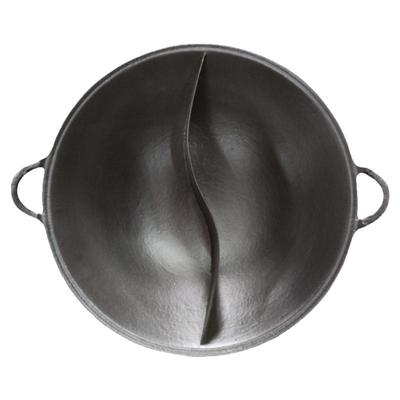 兔制铁锅中式生铁免冶