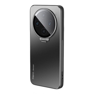 适用于vivoy300pro手机壳新款Y300pro+全包带镜头膜防摔壳盖隐形支架男y300 pro十外壳por金属背板磨砂高端