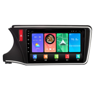 适141517锋范哥瑞竞瑞飞度中控显示屏改装大屏倒车影像导航一体机