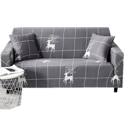 四季弹力通用沙发套罩全包