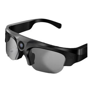 蓝牙眼镜耳机监视器拍摄记录仪近视数码相机录视频拍照神器一体机