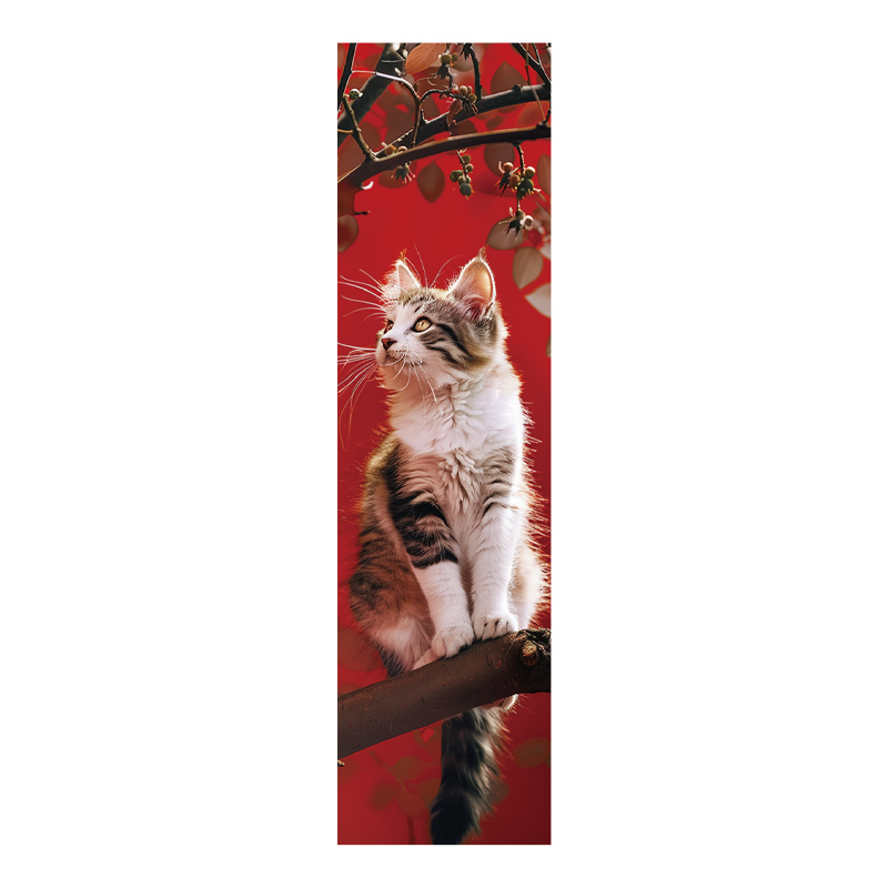 30张故宫和猫书签可爱手账素材