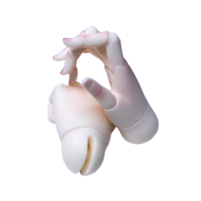 幻城人形社fc娃社 bjd娃娃 1/4 四分 关节手