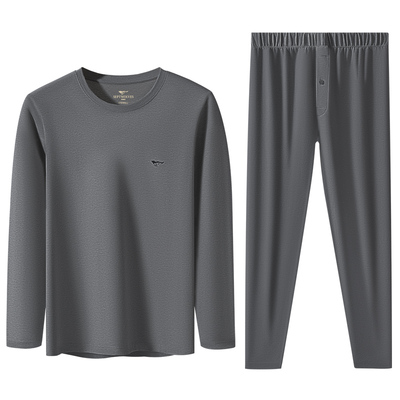 纯棉抑菌保暖内衣七匹狼