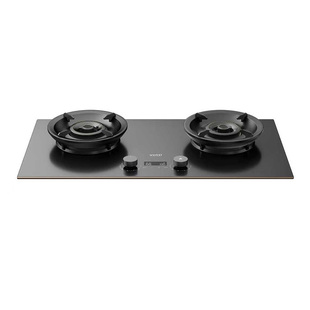 Vatti/华帝 JZT-8E37P燃气灶5.2KW大火力智能联动一级能效门店款