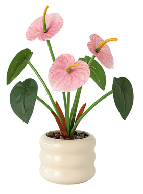 仿真绿植假花仿真花桌面植物装饰