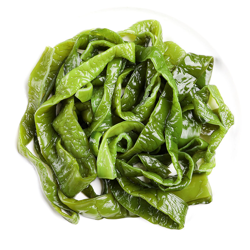 新鲜海白菜5斤整箱盐渍裙带梗段