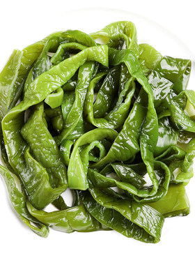 新鲜海白菜5斤整箱盐渍裙带梗段