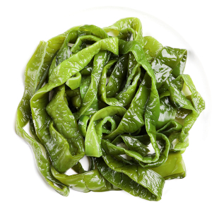 海白菜新鲜5斤盐渍裙带梗段商用半干货整箱海带非即食嫩海藻咸菜