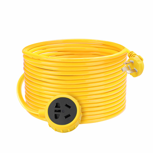 10a转16a空调专用插座插排大三孔16安大功率转换器插线板延长线