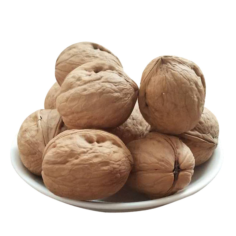 新疆礼物薄皮核桃500g新疆原味生核桃孕妇无漂白无添纸皮核桃坚果