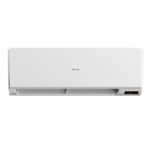 美菱空调大1.5匹新一级能效变频冷暖卧室挂机KFR-35GW/MAW1XR1