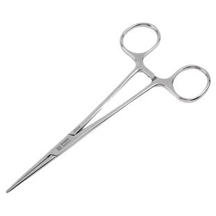 新华医用止血钳不锈钢蚊式钓鱼宠物取钩器拔火罐弯头手术止血钳