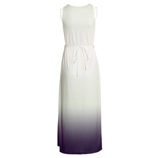 【设计师品牌BLANCORE】2024春季新款渐变吊染毛织连衣裙