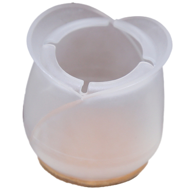 耐磨毛毡透明静音实木桌椅脚套