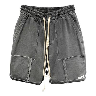 特琳露新品大促潮牌宽松休闲短裤