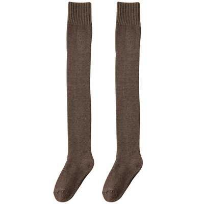 羊绒加厚冬季保暖长筒女袜