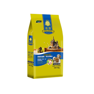 嘉露狗粮幼犬粮30斤15kg泰迪德牧马犬黑背比利时古牧苏边牧萨摩耶