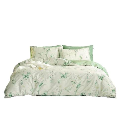 多喜爱四件套全棉纯棉ins风学生宿舍三件套床单被套床笠床上用品