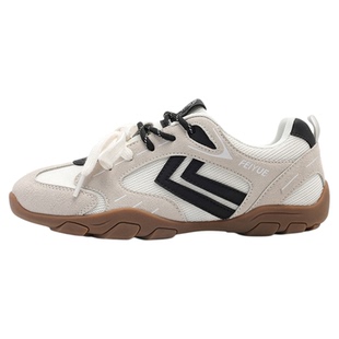 feiyue/飞跃女鞋德训鞋女2026春夏新款网面透气增高运动鞋赛车鞋