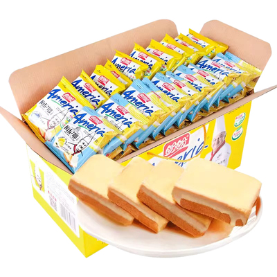 盼盼梅尼耶干蛋糕散装整箱