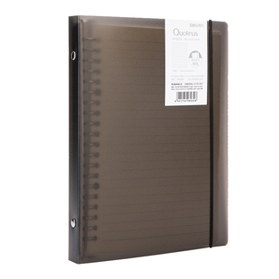 得力B5活页本横线网格多规格高颜值加厚A5笔记本子可拆卸替芯加厚笔记本学生考研错题本简约线圈本子高中生