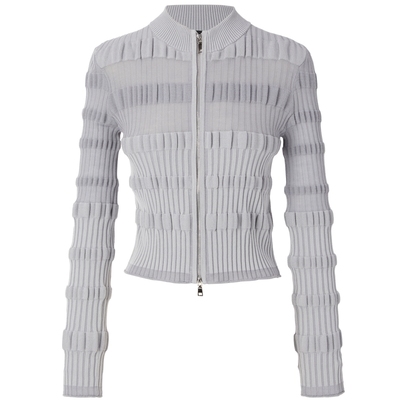 羊毛蚕丝VVNKJANEPLUS立领开衫