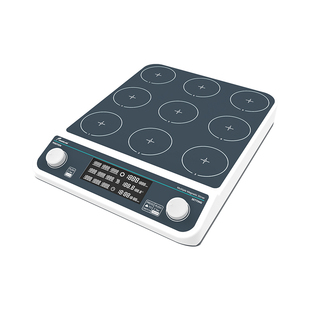 群安仪器 数显磁力搅拌器实验室 四联六联九联多联小型电磁搅拌机