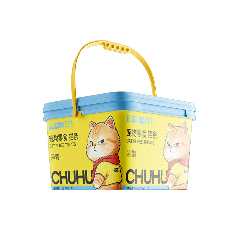 【不吃包退】初花猫零食猫条整箱