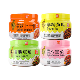 鲜辣食客麻辣萝卜干网红香辣脆萝卜早饭咸菜下饭菜湖北丹江口特产