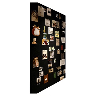 毛毡板照片墙背景板墙面装饰软木板毛粘版愿景板展示墙拍立得创意相册墙幼儿园环创主题墙不伤墙相片墙文化墙