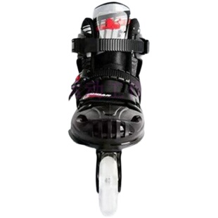 美洲狮溜冰鞋男女成年专业旱冰滑冰鞋可调平花轮滑鞋青少年初学者