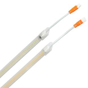 防水led冷柜硬灯条冰箱冷藏照明灯带长条鱼缸点菜商用展示柜灯管