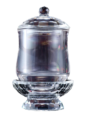 佛前大悲咒观音水杯荷花圣水杯