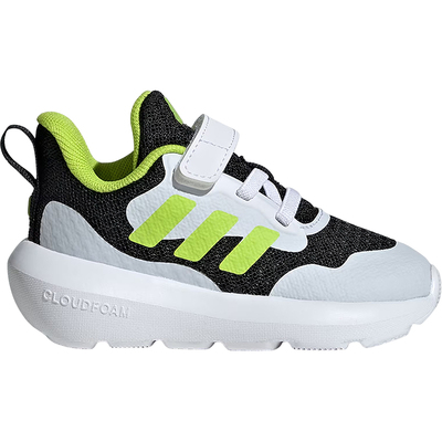 Adidas阿迪达斯儿童魔术贴运动休闲鞋网眼厚底耐磨跑步鞋IF4107