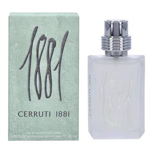 Cerruti切瑞蒂1881内敛男士淡香水25g清爽自然清新正品