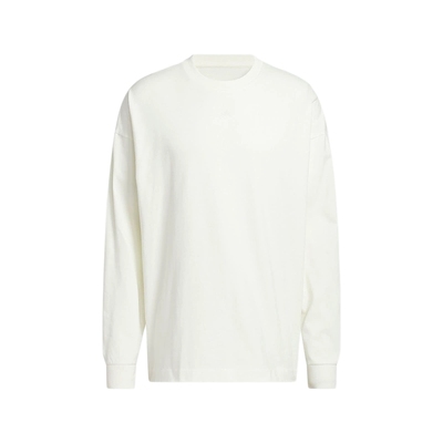 adidas阿迪达斯长袖春新款男女休闲百搭棉质篮球运动T恤 KB7555