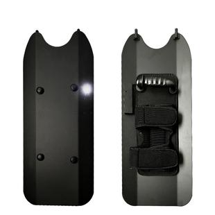 无贼WZJP日久同款游戏多功能防卫战术臂盾护臂LED灯攻击头盾牌