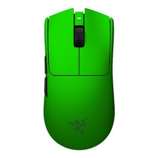 Razer雷蛇毒蝰V3专业版电竞绿原生8K游戏电竞FAKER同款无线鼠标