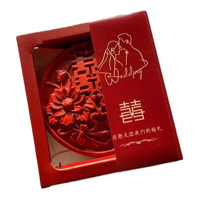 结婚喜皂伴娘回礼手工皂结婚