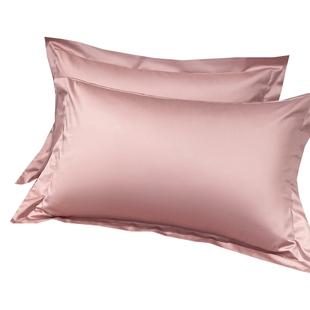 2026新款长绒棉枕套一对装家用全棉纯棉枕头套成人粉色枕芯内胆套