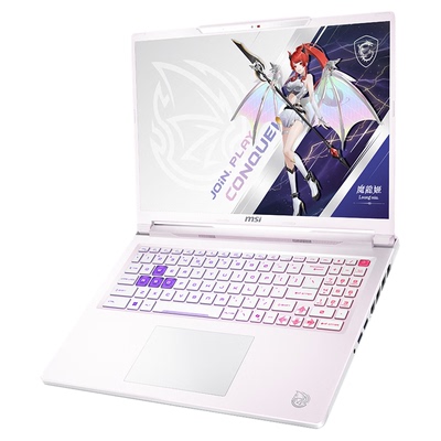 MSI/微星神影16魔龙姬限定款