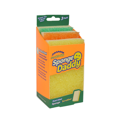 Scrubdaddy洗碗刷碗海绵擦