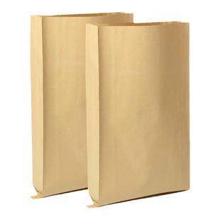 25KG防水牛皮纸塑复合砂浆水泥蛇皮编织袋加厚定制收纳阀口包装袋