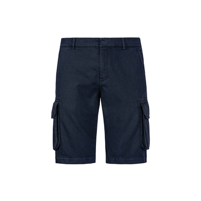 【季末折扣】FALCONERI男士经典简约舒适休闲百搭宽松短裤UPC0003