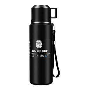 保温杯大容量2025新款男款茶水分离焖泡茶杯不锈钢保温水壶水杯子