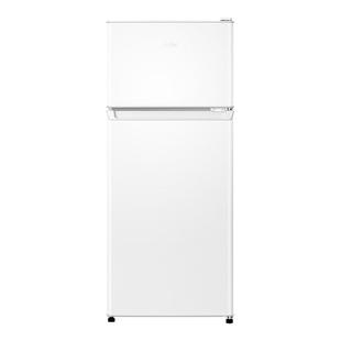 海尔小冰箱家用小型118升双开门迷你租房宿舍用单人冰箱冷藏冷冻