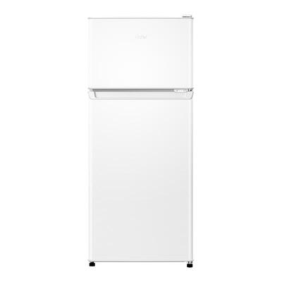 海尔118L白色租房小冰箱黑金净化