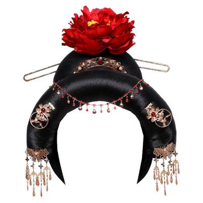 古风发饰假发组合套装